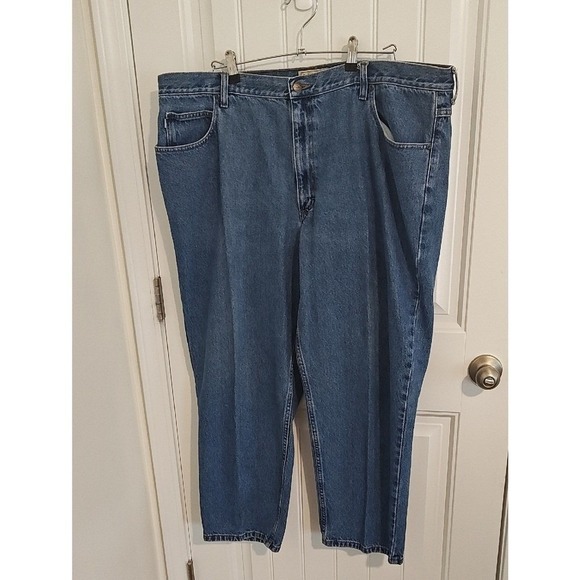 L.L. Bean Other - LL Bean Relaxed Fit Jeans Size 44X29 Blue used denim workwear dadcore cotton